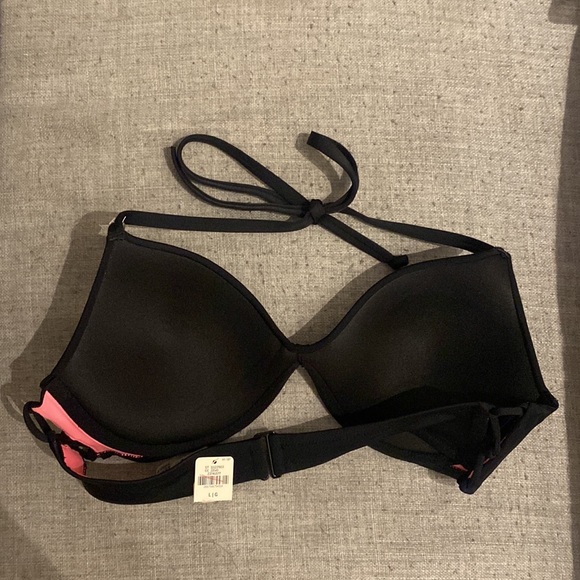 PINK Bikini push up top with underwire & padding - Picture 2 of 2